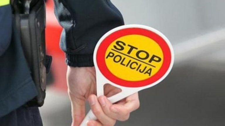 Brčko: Pijan i bez dozvole vozio moped bez svjetala na Malezijskom putu