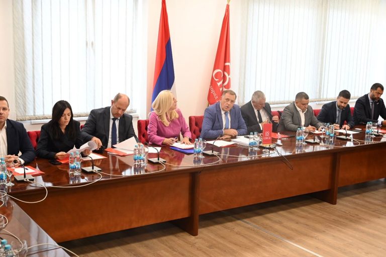 SNSD odbacuje presudu i predlaže formiranje vlade nacionalnog jedinstva