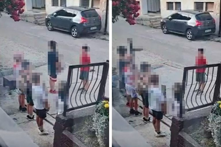 Širi se uznemirujući snimak iz Hrvatske: “Naoružana” djeca viču “Za dom spremni”