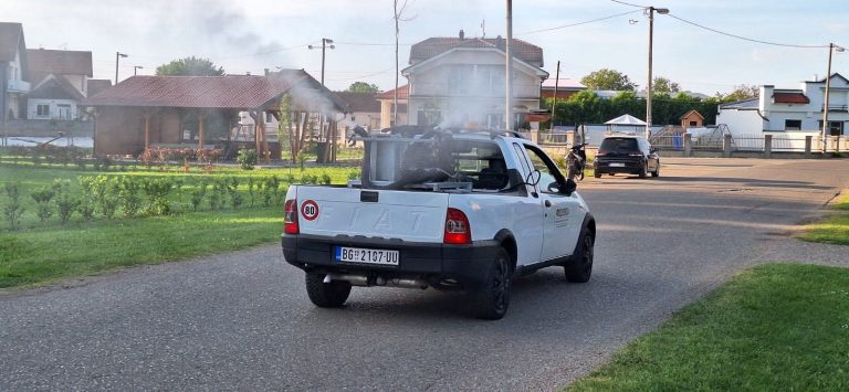 Zaprašivanje komaraca: Raspored za 29. maj