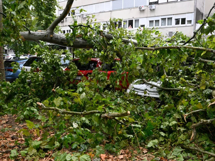 Nevrijeme stiže u Srpsku: Ovi krajevi prvi na udaru pljuskova i olujnog vjetra