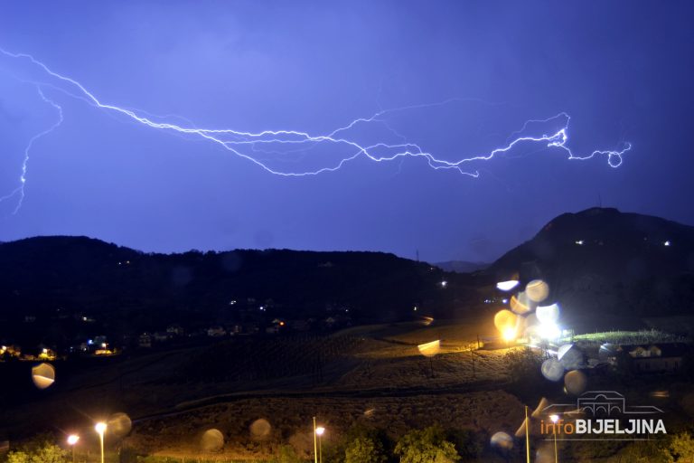 Meteorolozi najavili kišu, grmljavinu i jak vjetar: Pada i temperatura