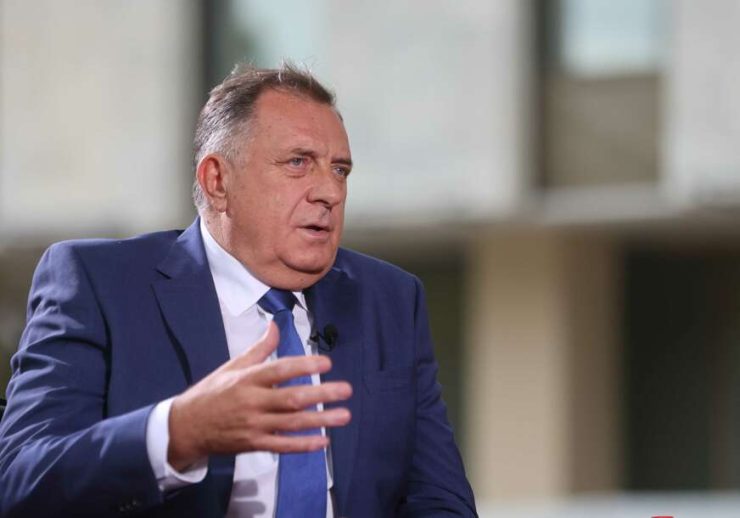 Dodik danas u Bijeljini