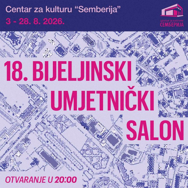 U ponedjeljak otvaranje 18. Bijeljinskog umjetničkog salona u Centru za kulturu „Semberija“